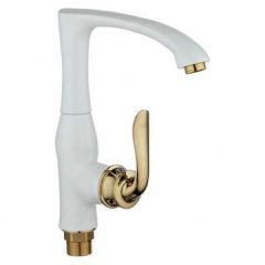 Смеситель для кухни с высоким изливом Potato (Потато) Хром (P40219)