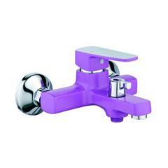 Смеситель для ванны с коротким изливом Potato фиолетовый (B30-02720)