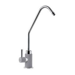 Кран-фильтр питьевой воды для кухни Ewigstein 096В серый металлик