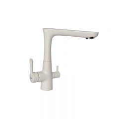 Смеситель для кухни под фильтр Granfest (Гранфест) 3223 песочный