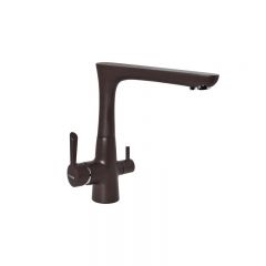 Смеситель для кухни под фильтр Granfest (Гранфест) 3223 терракот