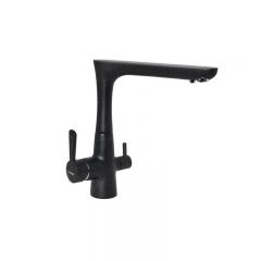Смеситель для кухни под фильтр Granfest (Гранфест) 3223 черный