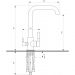Смеситель для кухни Ulgran U-019-342, графит