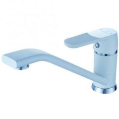 Смеситель для кухни с длинным изливом Diadonna (Диадона) D87-449114W хром