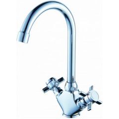 Смеситель для кухни с высоким изливом Diadonna (Диадона) D80-743352 хром