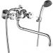 Смеситель для ванны Decoroom (Декорум) DR50 (DR50045R) хром