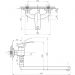 Смеситель для ванны с душем Fauzt FZs-814-115 тип См-ВУОРНШлА, хром