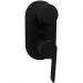 Смеситель для душа встраиваемый Webert DoReMi DR860101560, черный