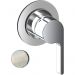 Смеситель для душа встраиваемый Webert DoReMi DR880101345, никель