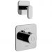 Смеситель для душа встраиваемый с термостатом Webert (Веберт) Living LV971302015, хром