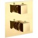 Смеситель для душа встраиваемый с термостатом Webert (Веберт) Pegaso PE970902010, золото