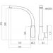 Смеситель для кухни Rav Slezak V819.5CMATC, черный