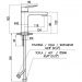 Смеситель для раковины Rav Slezak Colorado CO128.5CMATC, черный
