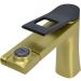 Смеситель для раковины Bronze de Luxe Element EL02XGB, матовое золото