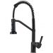 Смеситель для кухни с гибким изливом Shevanik (Шеваник) S963H, черный