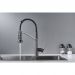 Смеситель для кухни с гибким изливом Shevanik (Шеваник) S963T, оружейная сталь