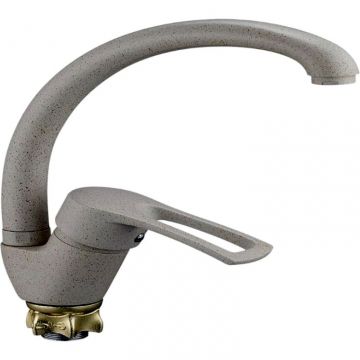 Смеситель для кухни Glauf (Глауф) 8G4 с поворотным изливом Песочный (8G4-A181KS)