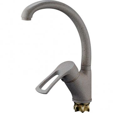 Смеситель для кухни Glauf (Глауф) 9G4 с поворотным изливом Песочный (9G4-A181KS)