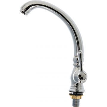 Смеситель для раковины Glauf (Глауф) QML с поворотным изливом Хром (QML14-A119)