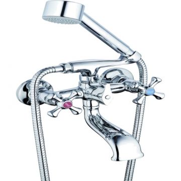 Смеситель для ванны Glauf (Глауф) QSL с поворотным изливом Хром (QSL3-A827)