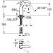 Смеситель для раковины Grohe Essence, M-Size, хром (23463001)