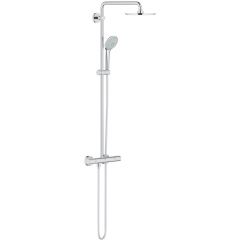 Душевая система Grohe Euphoria 210 с термостатическим смесителем, хром (27964000)