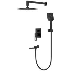 Душевая система Gappo (Гаппо) G7117-6 черный