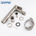 Смеситель для раковины Gappo G1099-22 нержавеющая сталь