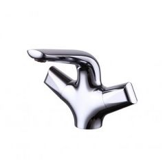 Смеситель Kaiser (Кайзер) Suer для раковины Хром (46111)