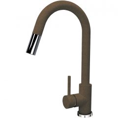 Смеситель Flortek (Флортек) для кухни Вита FK Коричневый (314.03H.1223.105)