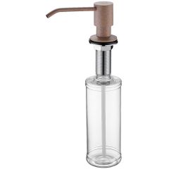 Дозатор для жидкого мыла Paulmark REIN D002-302 песок