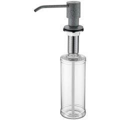 Дозатор для жидкого мыла Paulmark REIN D002-310 серый