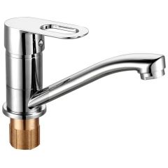 Смеситель для раковины Vieir (Виеир) Хром (V243512)