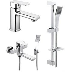 Душевой комплект Vieir (Виеир) Gunzi (3в1) (V113573)