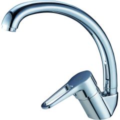Смеситель для кухни Glauf Solone LOP Хром (SUP4-A045)