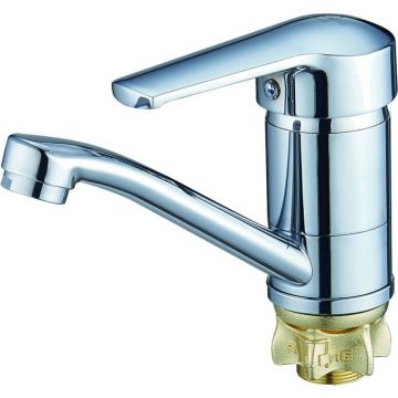 Смеситель для кухни Glauf Solone SIT Хром (SIT4-B182)