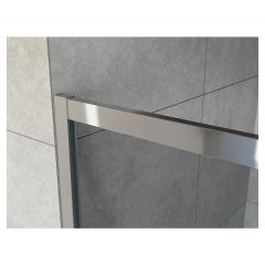 Душевая дверь Vincea Garda VDS-1G2200CL, 2000, хром, стекло прозрачное