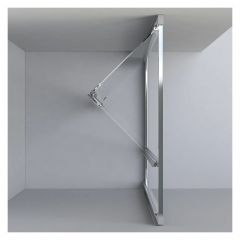 Душевая дверь Vincea Garda VDB-1G900CL, 900, хром, стекло прозрачное