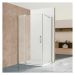 Душевой уголок Vincea (Винчея) Extra VSR-1E111210CL, 1100/1200х1000 мм (габариты площадки) хром, стекло прозрачное