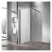 Душевая перегородка Vincea (Винчея) Walk-In VSW-1H120CLB,1200х2000, черный матовый, стекло прозрачное
