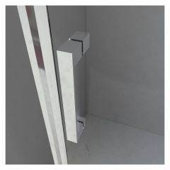 Душевая дверь Vincea Orta VPP-1O700CH-R, 700, хром, стекло шиншилла, правая