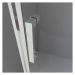 Душевая дверь Vincea Orta VPP-1O900CH-R, 900, хром, стекло шиншилла, правая