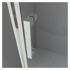 Душевая дверь Vincea Orta VPP-1O900CH-L, 900, хром, стекло шиншилла, левая