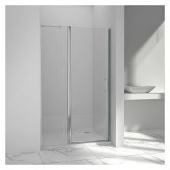 Душевая дверь Vincea Orta VPP-1O100CL, 1000, хром, стекло прозрачное