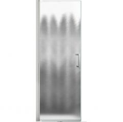 Душевая дверь без пристенного профиля Vincea Orta VDP-1O900CH-L 90х190 хром стекло шиншилла