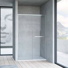 Душевая дверь Vincea Slim Soft VDS-1SS110CL 110х200 стекло прозрачное
