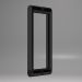 Душевая дверь Vincea Dice VDS-4D130CLB, 1300, черный, стекло прозрачное