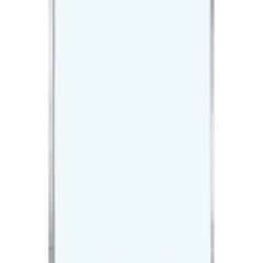 Боковая панель Vincea Slim Soft VSG-1SS900CL, хром, стекло прозрачное