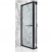Дверь для душевого уголка Vincea Stile VSS1-2ST9090CLB-L, черный, стекло прозрачное, левая