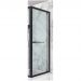 Дверь для душевого уголка Vincea Stile VSS1-2ST9090CLB-R, черный, стекло прозрачное, правая